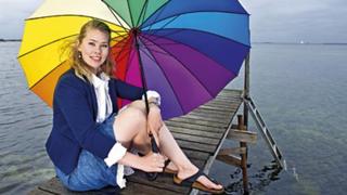 Birgitte Hjort Sørensen feet photo 2