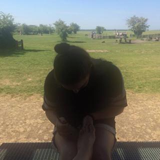 Birgitte Hjort Sørensen feet photo 16