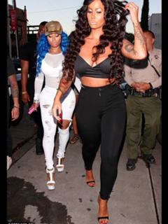 Blac Chyna feet photo thumbnail