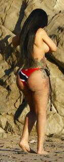 Blac Chyna feet photo thumbnail