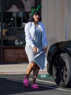 Blac Chyna feet photo thumbnail