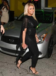Blac Chyna feet photo thumbnail