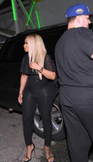 Blac Chyna feet photo thumbnail