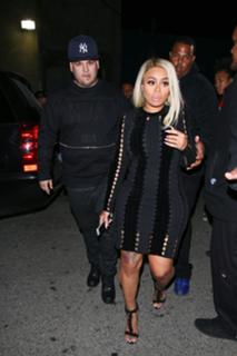Blac Chyna feet photo thumbnail