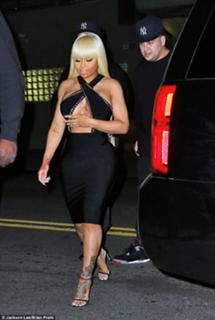 Blac Chyna feet photo thumbnail
