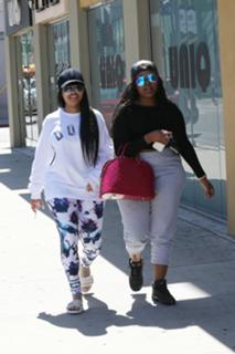 Blac Chyna feet photo thumbnail