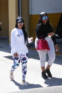 Blac Chyna feet photo thumbnail