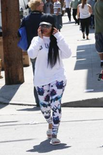 Blac Chyna feet photo thumbnail