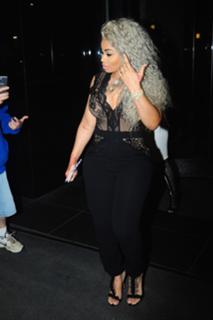Blac Chyna feet photo thumbnail