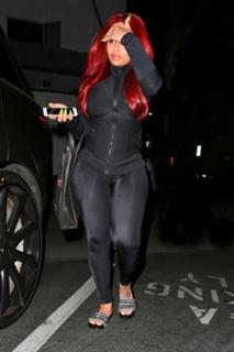Blac Chyna feet photo thumbnail
