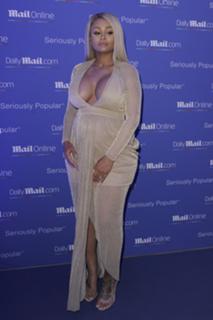 Blac Chyna feet photo thumbnail