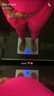 Blac Chyna feet photo thumbnail