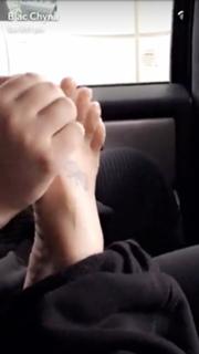 Blac Chyna feet photo thumbnail