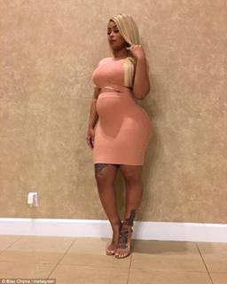 Blac Chyna feet photo thumbnail