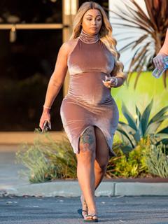 Blac Chyna feet photo thumbnail