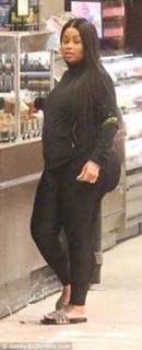 Blac Chyna feet photo thumbnail