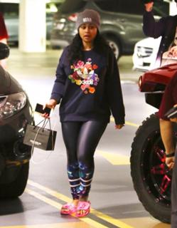 Blac Chyna feet photo thumbnail