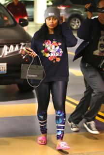 Blac Chyna feet photo thumbnail