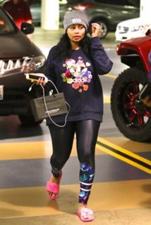 Blac Chyna feet photo thumbnail