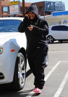 Blac Chyna feet photo thumbnail