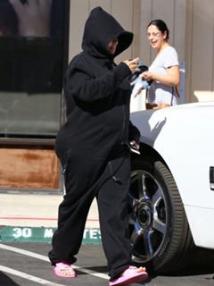 Blac Chyna feet photo thumbnail