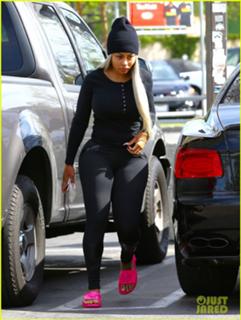 Blac Chyna feet photo thumbnail