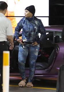 Blac Chyna feet photo thumbnail