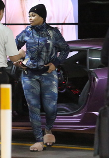 Blac Chyna feet photo thumbnail