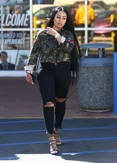 Blac Chyna feet photo thumbnail