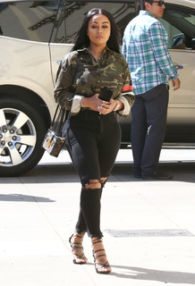 Blac Chyna feet photo thumbnail