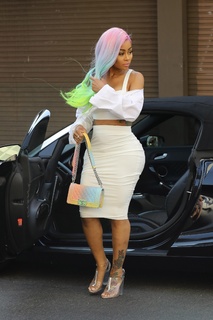 Blac Chyna feet photo thumbnail