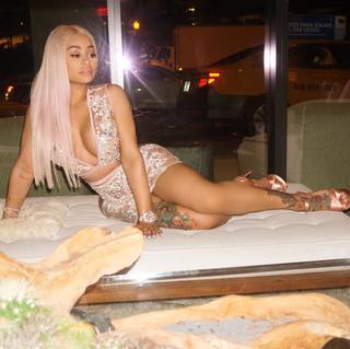 Blac Chyna feet photo thumbnail