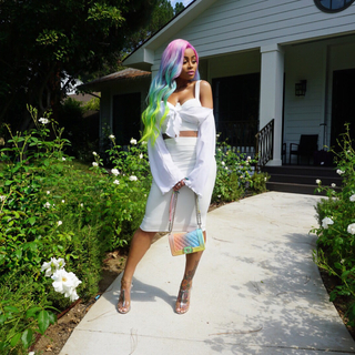 Blac Chyna feet photo thumbnail