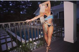 Blac Chyna feet photo thumbnail