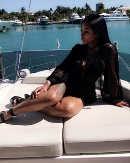 Blac Chyna feet photo thumbnail