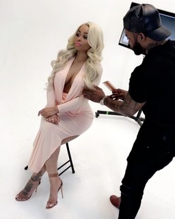Blac Chyna feet photo thumbnail