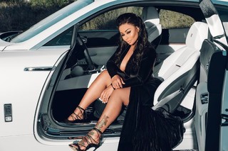 Blac Chyna feet photo thumbnail