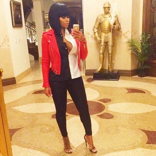 Blac Chyna feet photo thumbnail