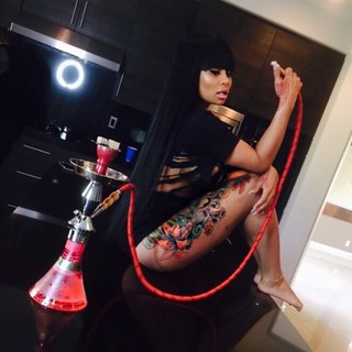 Blac Chyna feet photo thumbnail