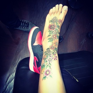 Blac Chyna feet photo thumbnail