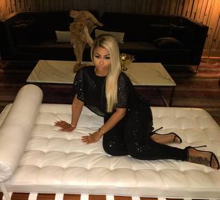 Blac Chyna feet photo thumbnail