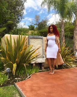 Blac Chyna feet photo thumbnail