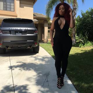 Blac Chyna feet photo thumbnail