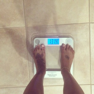 Blac Chyna feet photo thumbnail