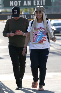 Blac Chyna feet photo thumbnail
