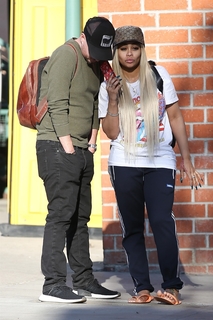 Blac Chyna feet photo thumbnail
