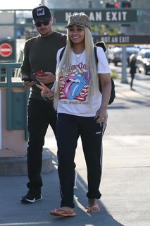 Blac Chyna feet photo thumbnail