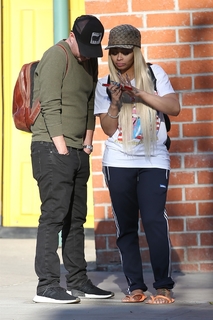 Blac Chyna feet photo thumbnail