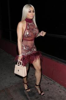 Blac Chyna feet photo thumbnail
