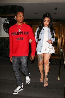Blac Chyna feet photo thumbnail